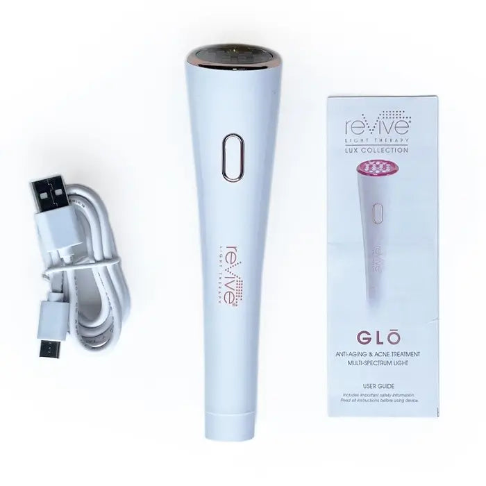Lux Glo - Portable Red Light Therapy Device To Improve Your Acne, Wrinkles and Skin Health