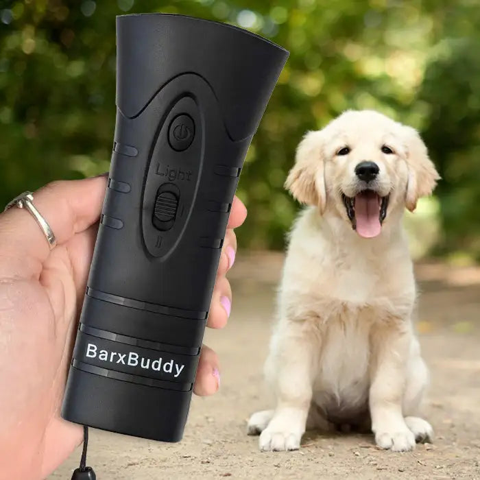 BarxBuddy - Stop Dog Barking With This New Control Device That Uses Ultrasonic Sounds