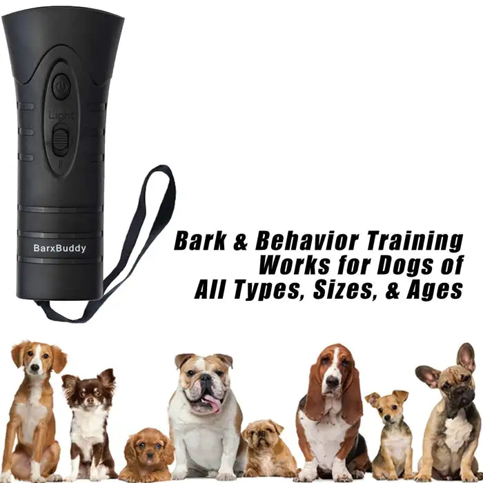 BarxBuddy - Stop Dog Barking With This New Control Device That Uses Ultrasonic Sounds