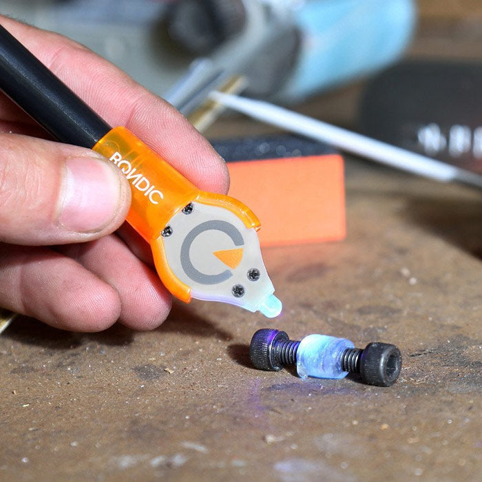 Bondic - UV Liquid Plastic Welder Repair for Home, Garage, Outdoors and it's Better then Super Glue