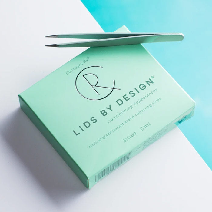 Lids By Design - Fix Saggy, Hooded, Droopy Eyelids with this Amazing Medical Grade Eyelid Tape Strips