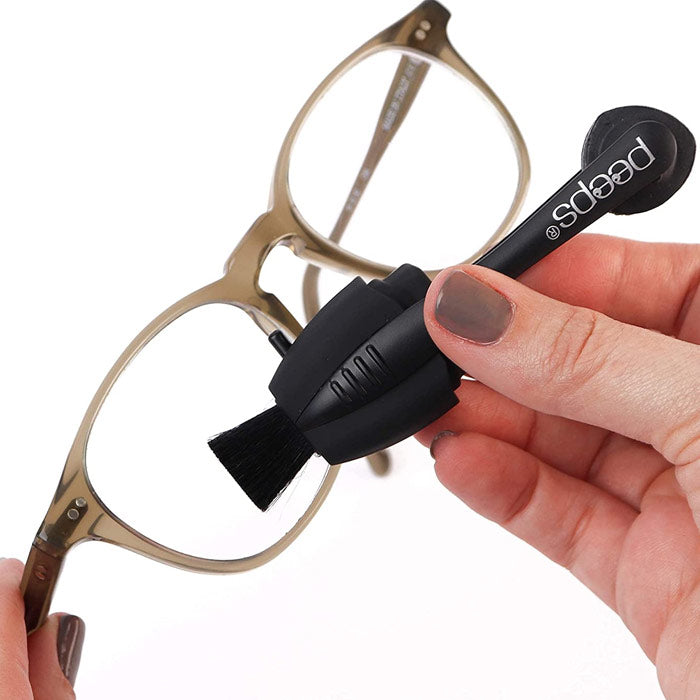 Peeps - #1 Eyeglass Lens Cleaner With Efficient and Durable Carbon Microfiber Technology