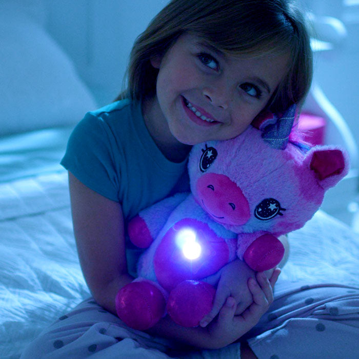 Star Belly Dream Lites - Stuffed Animal Night Light For Kids, Perfect Plush Toys For Snuggling And Cuddling At Bedtime