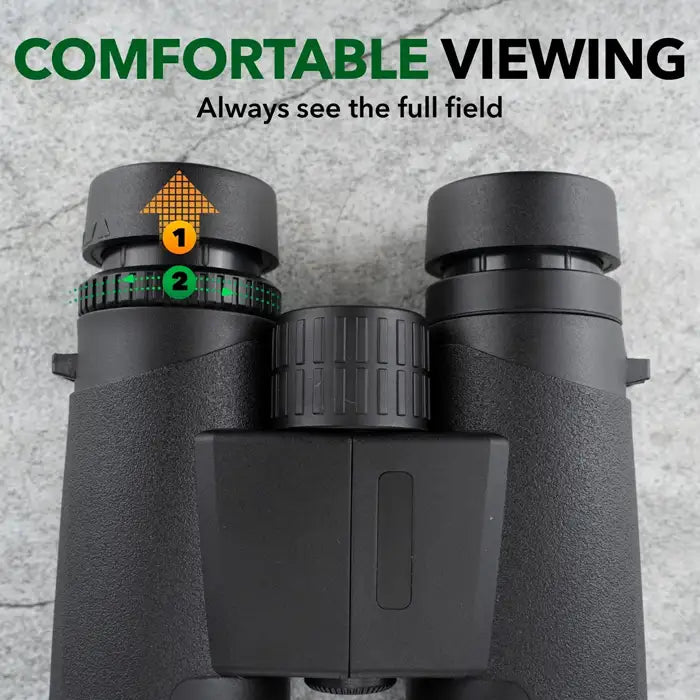 Starscope Binoculars - Top-Rated Binoculars with 10X Zoom for Bird Watching, Outdoor Hunting, Travel, Sightseeing