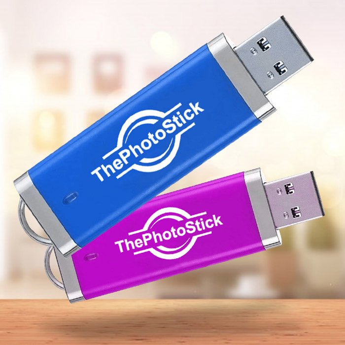 ThePhotoStick - Best Photo and Video Backup Device For PC and Mac Computers in 1-Click