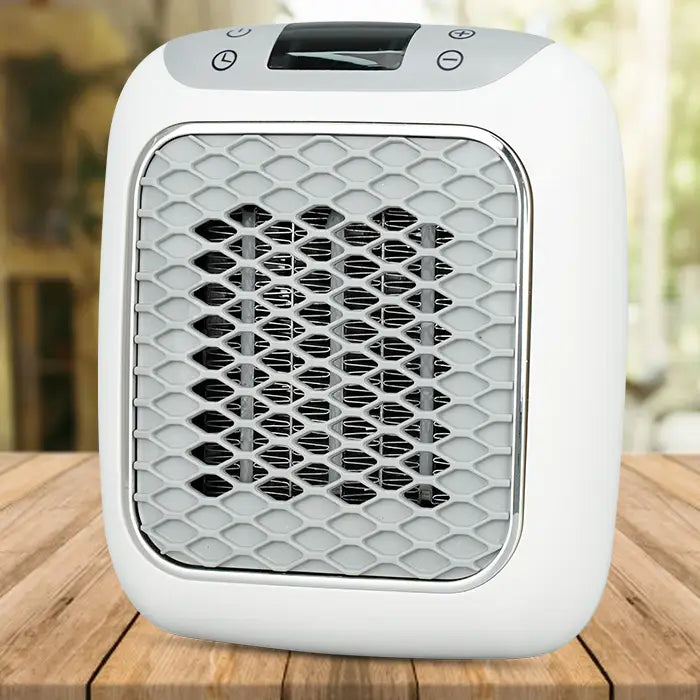 HeatWell - Best Energy-Efficient Ceramic Heater with 800W of Power, Portable and Instant Soothing Heat