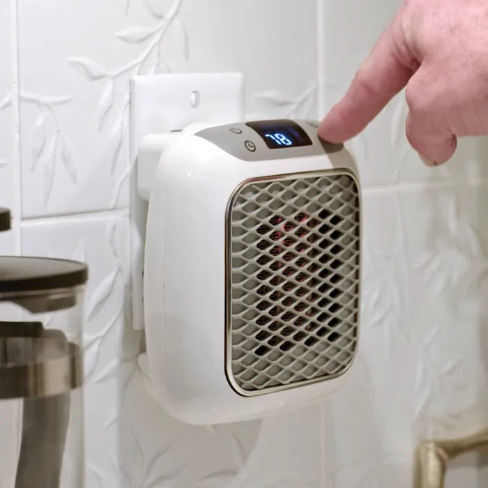 HeatWell - Best Energy-Efficient Ceramic Heater with 800W of Power, Portable and Instant Soothing Heat