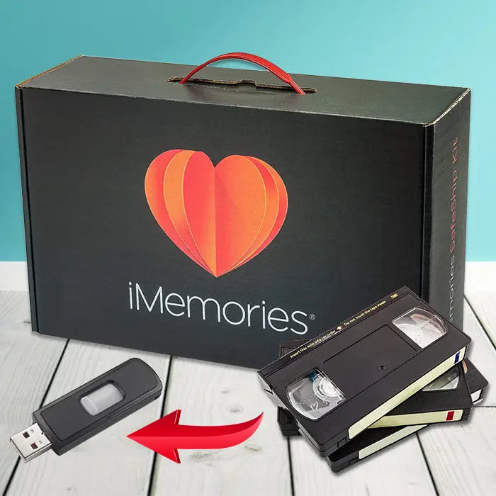 iMemories - VHS to DVD Converter, The Easiest Way to Digitize Your Home Videos, Film Reels, & Photos