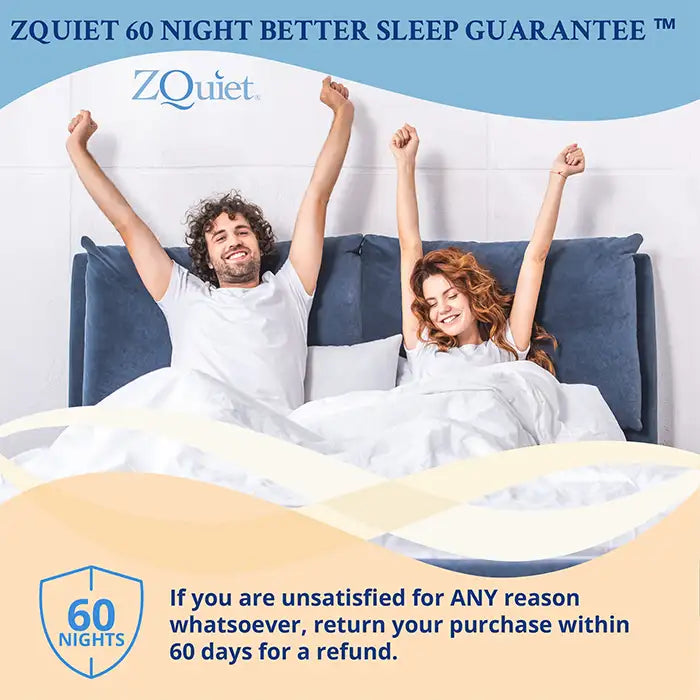 ZQuiet - Anti-Snoring Mouthpiece Starter Kit Made in USA, Super Easy To Use and Very Comfortable